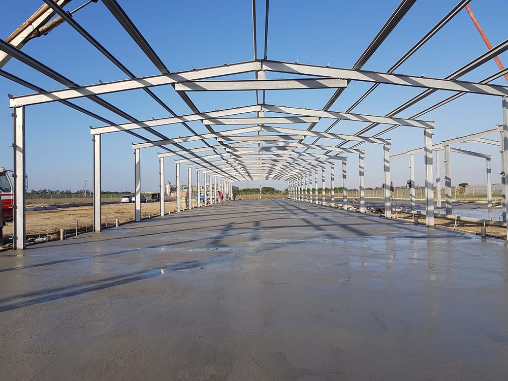 地坪整體機械粉光