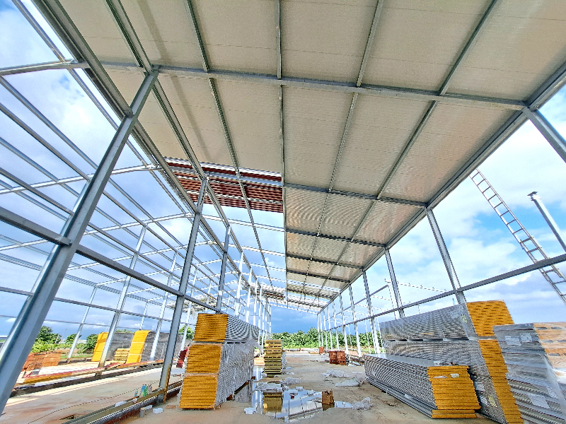 屋頂封板