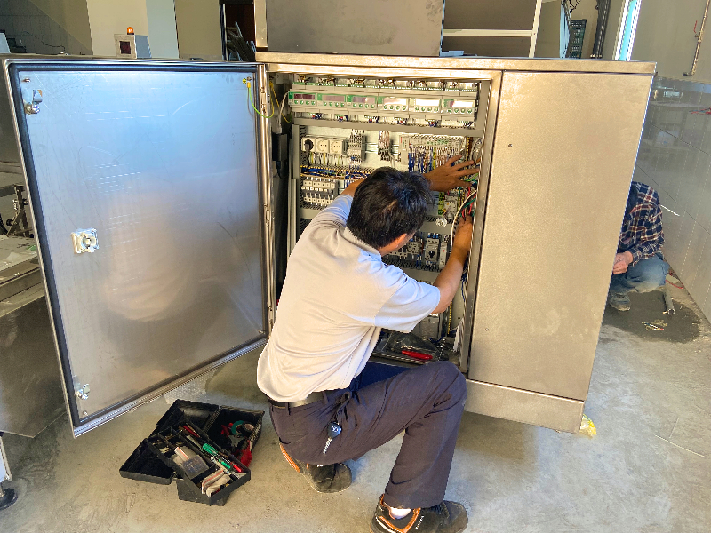 分級機控箱結盤