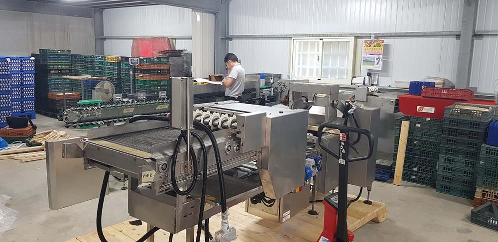 缺任機器各部位及圖面相對位置